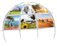 reise plus GmbH – Weltkugel